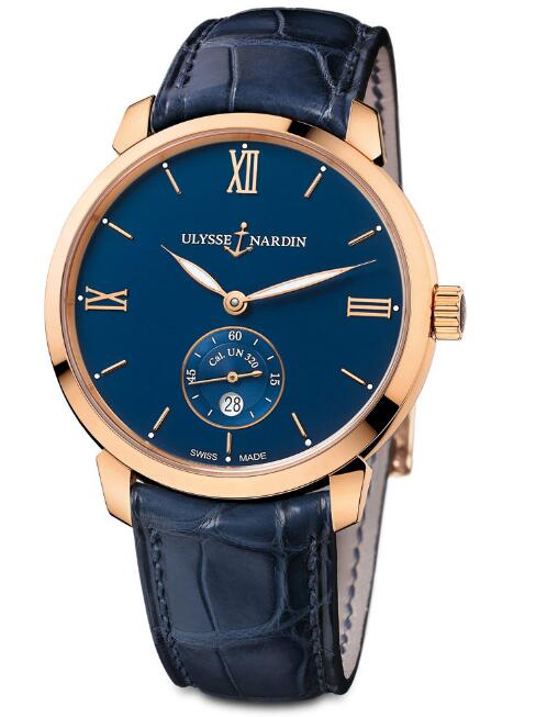 Ulysse Nardin Classico Manufacture 3206-136-2/33 Replica Watch